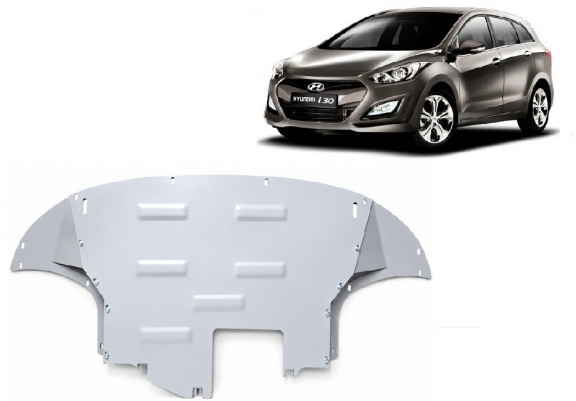 Scut motor din aluminiu Hyundai i30
