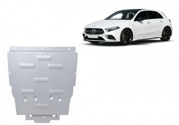 Scut motor din aluminiu Mercedes A-Classe