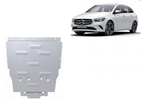 Scut motor din aluminiu Mercedes B-Classe