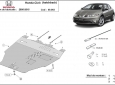 Scut motor Honda Civic (hayon) 3