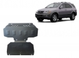 Scut motor și radiator Kia Sorento 1