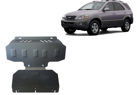 Scut motor și radiator Kia Sorento