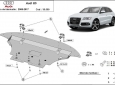 Scut motor Audi Q5 3