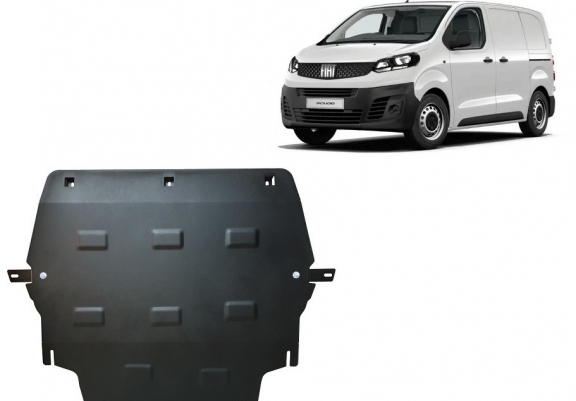 Scut motor Fiat Scudo