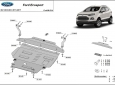 Scut motor și cutie de viteză Ford EcoSport 3