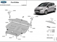 Scut motor Ford B-Max 3