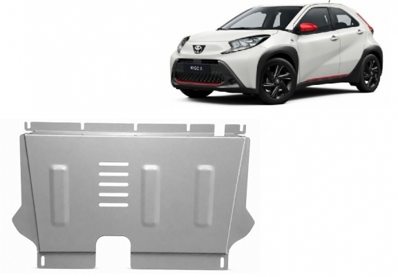 Scut motor din aluminiu Toyota Aygo X