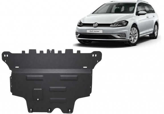 Scut motor și cutie de viteză VW Golf 7