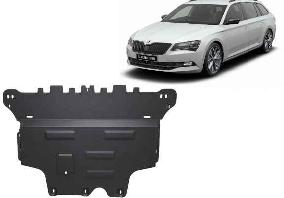 Scut motor Skoda Superb 