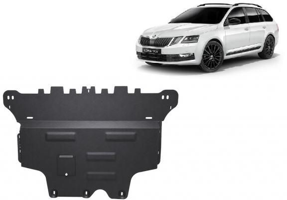Scut motor și cutie de viteză Skoda Octavia 3 