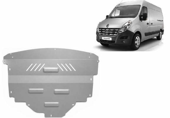 Scut motor din aluminiu Renault Master