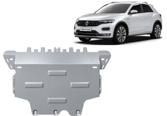 Scut motor din aluminiu Volkswagen T-Roc
