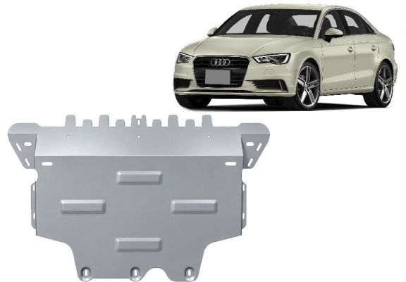 Scut motor din aluminiu Audi A3
