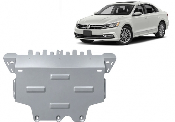 Scut motor din aluminiu Volkswagen Passat B8