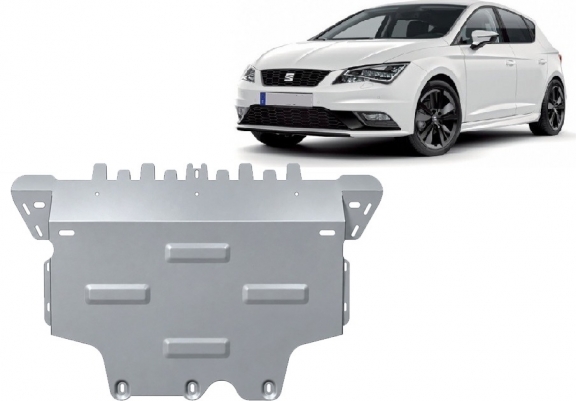 Scut motor din aluminiu Seat Leon 5F