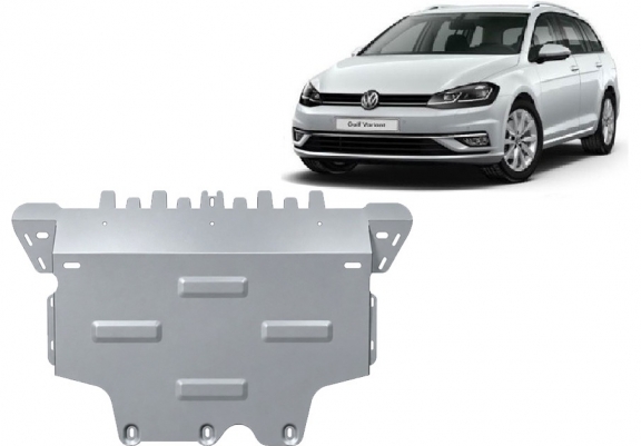 Scut motor din aluminiu VW Golf 7