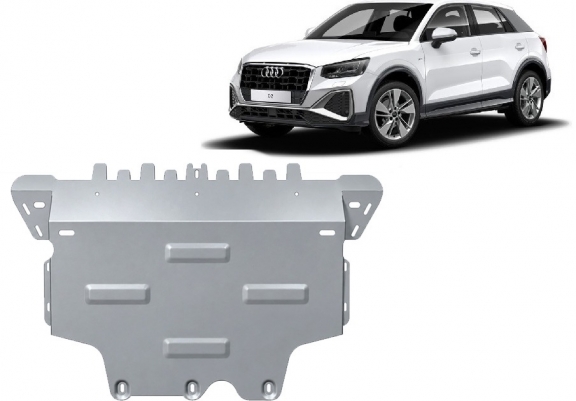 Scut motor din aluminiu Audi Q2