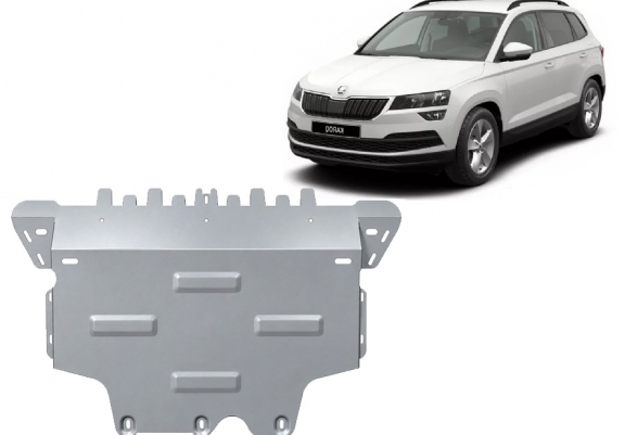 Scut motor din aluminiu Skoda Karoq