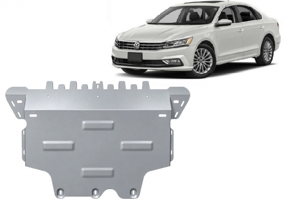 Scut motor din aluminiu Volkswagen Passat Alltrack