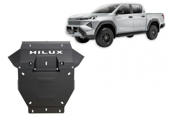Scut motor metalic Toyota Hilux