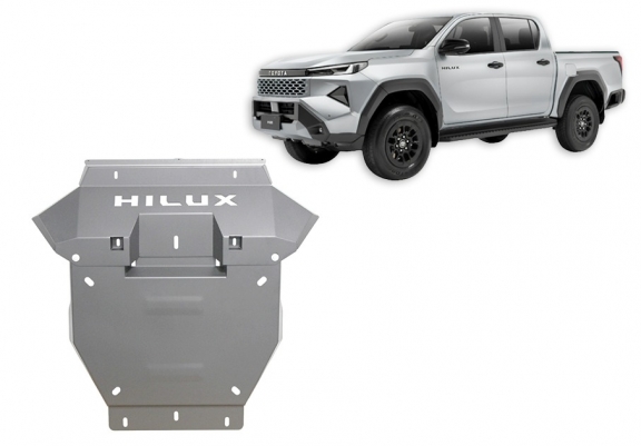 Scut motor din aluminiu  Toyota Hilux EV 