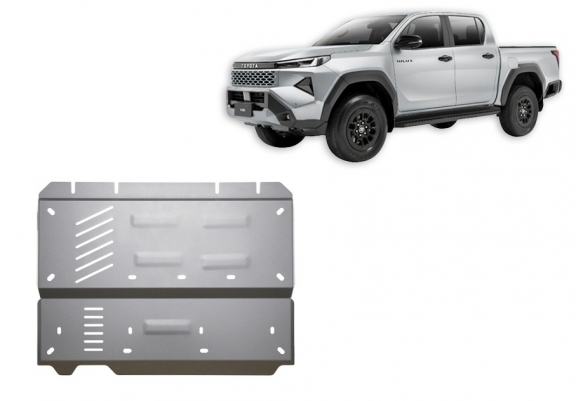 Scut reductor din aluminiu Toyota Hilux