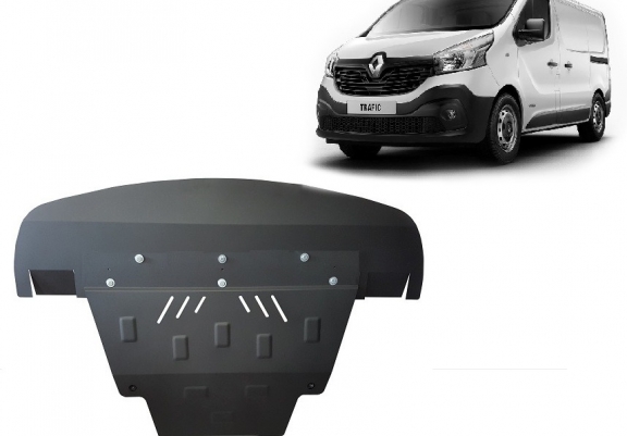 Scut Motor Renault Trafic dupa 2014