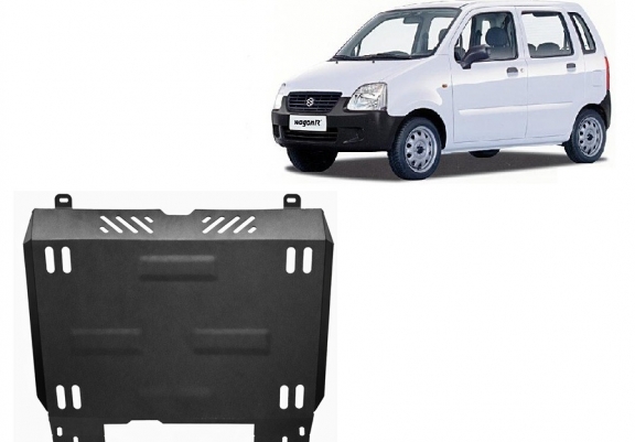 Scut motor și cutie de viteză Suzuki Wagon R+