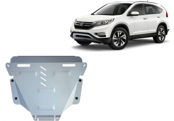 Scut motor din aluminiu Honda CR-V