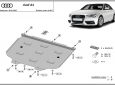 Scut cutie de viteză Audi A4 B9 3