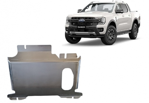Scut motor si grup fata Ford Ranger - Aluminium