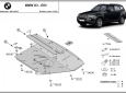 Scut radiator BMW X3 3