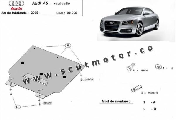 Scut cutie de viteză Audi A5 1