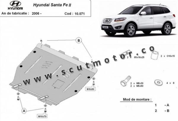 Scut motor Hyundai Santa Fe 6
