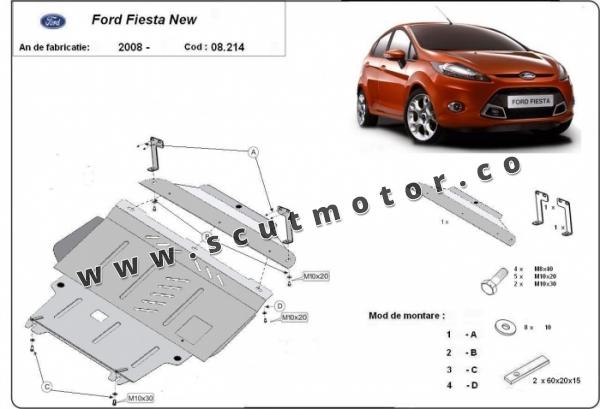 Scut motor Ford Fiesta 1