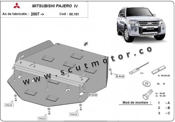 Scut cutie de viteză Mitsubishi Pajero 4 (V80, V90) 1