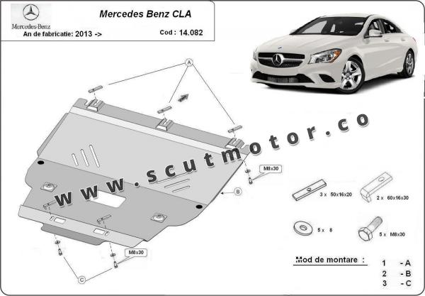 Scut motor Mercedes CLA X117 1