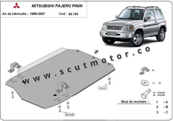 Scut cutie de viteză Mitsubishi Pajero Pinin 1