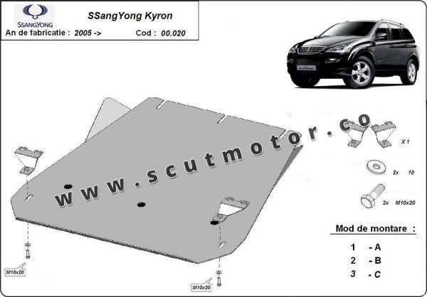Scut cutie de viteză SsangYong Kyron 1