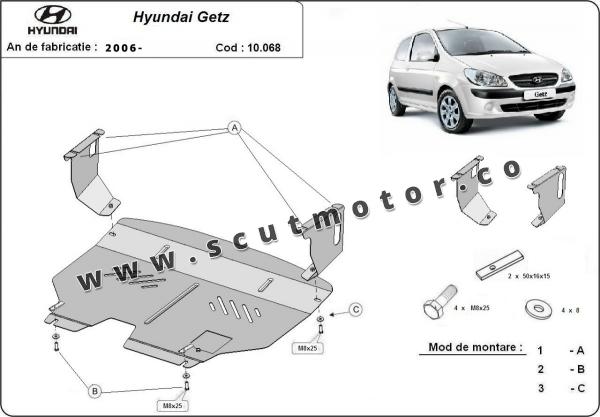 Scut motor Hyundai Getz 1