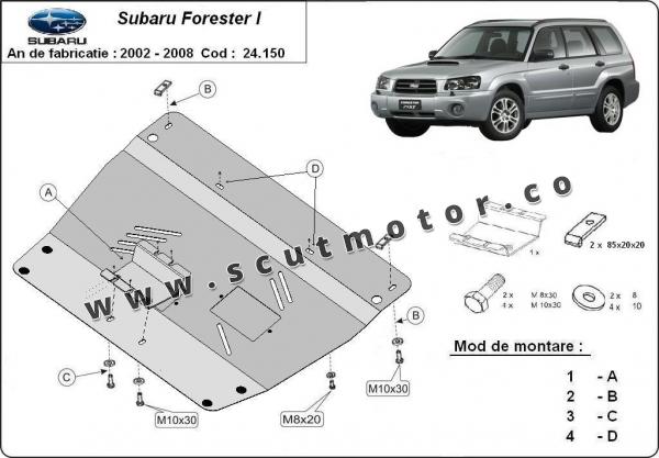 Scut motor Subaru Forester 2 1
