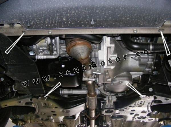 Scut motor Opel Corsa D 4