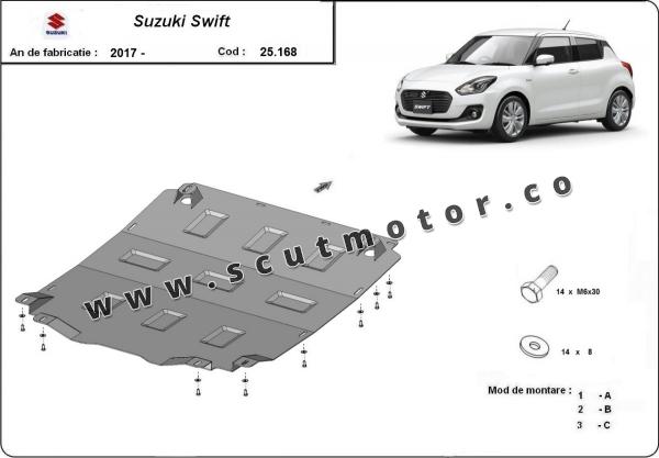 Scut motor Suzuki Swift  1