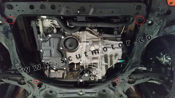 Scut motor Nissan Micra 4