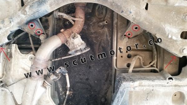 Scut metalic pentru sistemul Stop&Go Mercedes V-Class W447, 4x2, 1.6 D 4