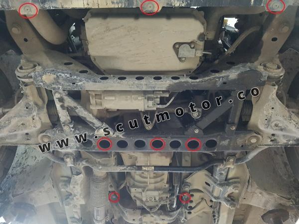 Scut motor Mercedes Viano W447 2.2 D, 4x2 (tracțiune spate) 2