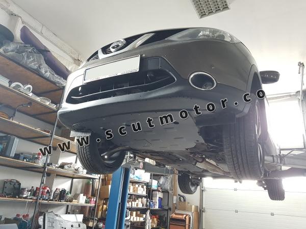 Scut Motor Metalic Nissan Qashqai J11 8