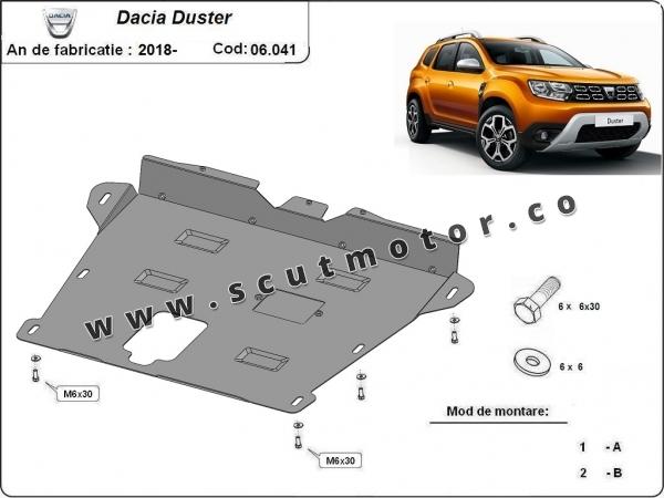 Scut motor Dacia Duster 1