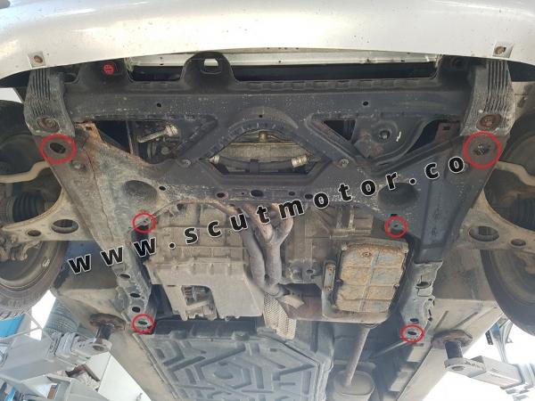 Scut motor și cutie de viteză Mercedes Vaneo W414 4