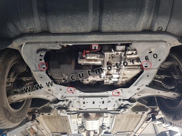 Scut motor metalic Range Rover Evoque 4